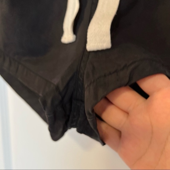 HARLOW Womens Stella Tencel Short Washed black colour size L - Picture 7 of 10